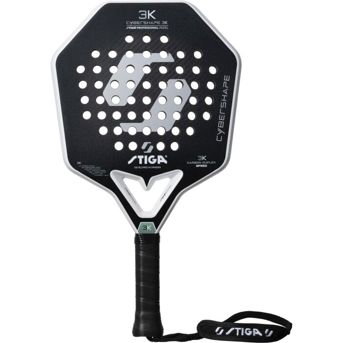 Stiga 3K CYBERSHAPE – padelová raketa